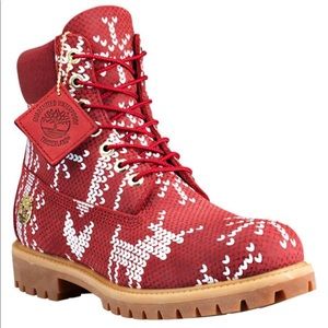 Limited Edition Holiday Timberlands